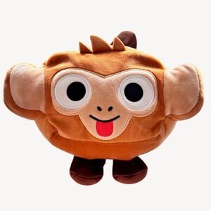 Pet Simulator X Huge Monkey Plush BIG Games Roblox Brown 7" Exclusive No Code